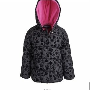 Rothschild Little Girls Down Alternative Fleece